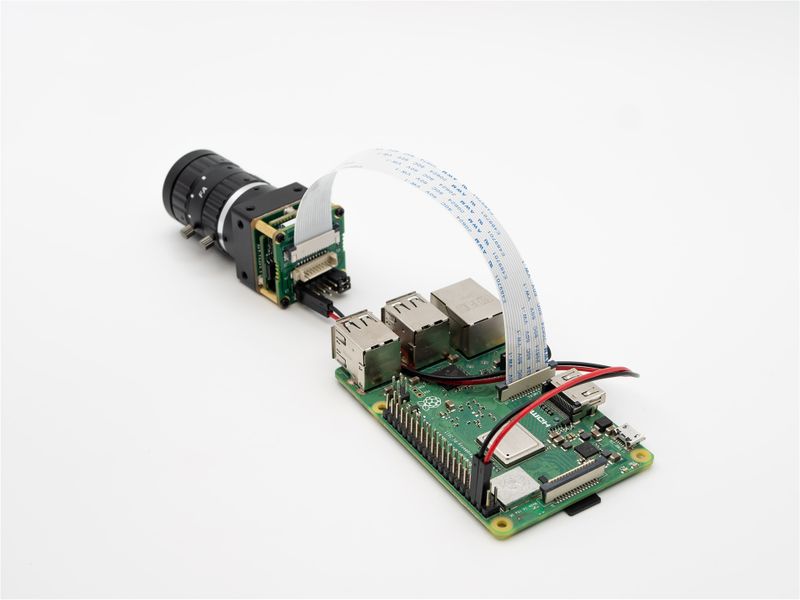 MV camera and RPI connection