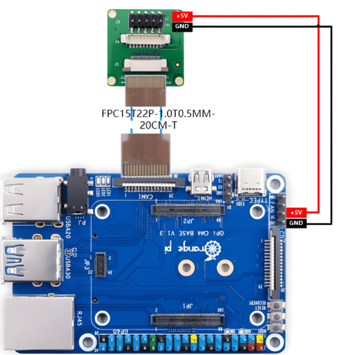 OrangePi CM4 to MV cam