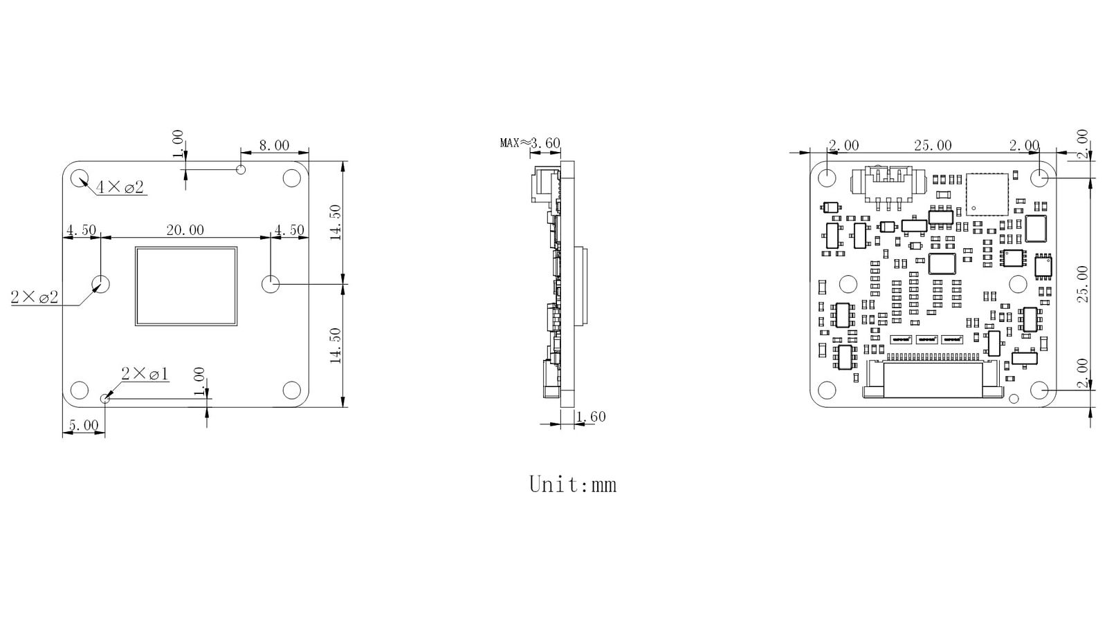 Raw Mipi Imx M Data Sheet Zh Wiki Veye