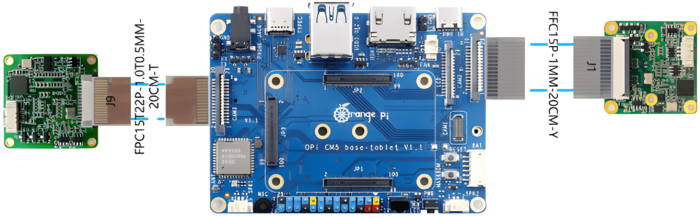 OrangePi CM5 tablet to RAW cam