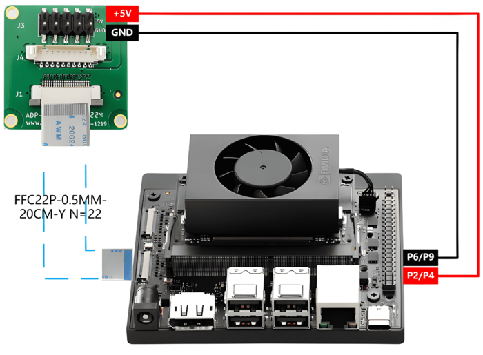 MV camera connect to Orin Nano and Orin NX